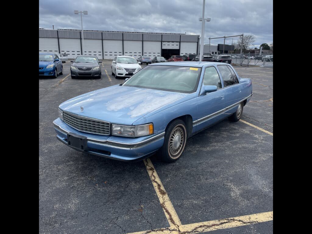 Cadillac Deville