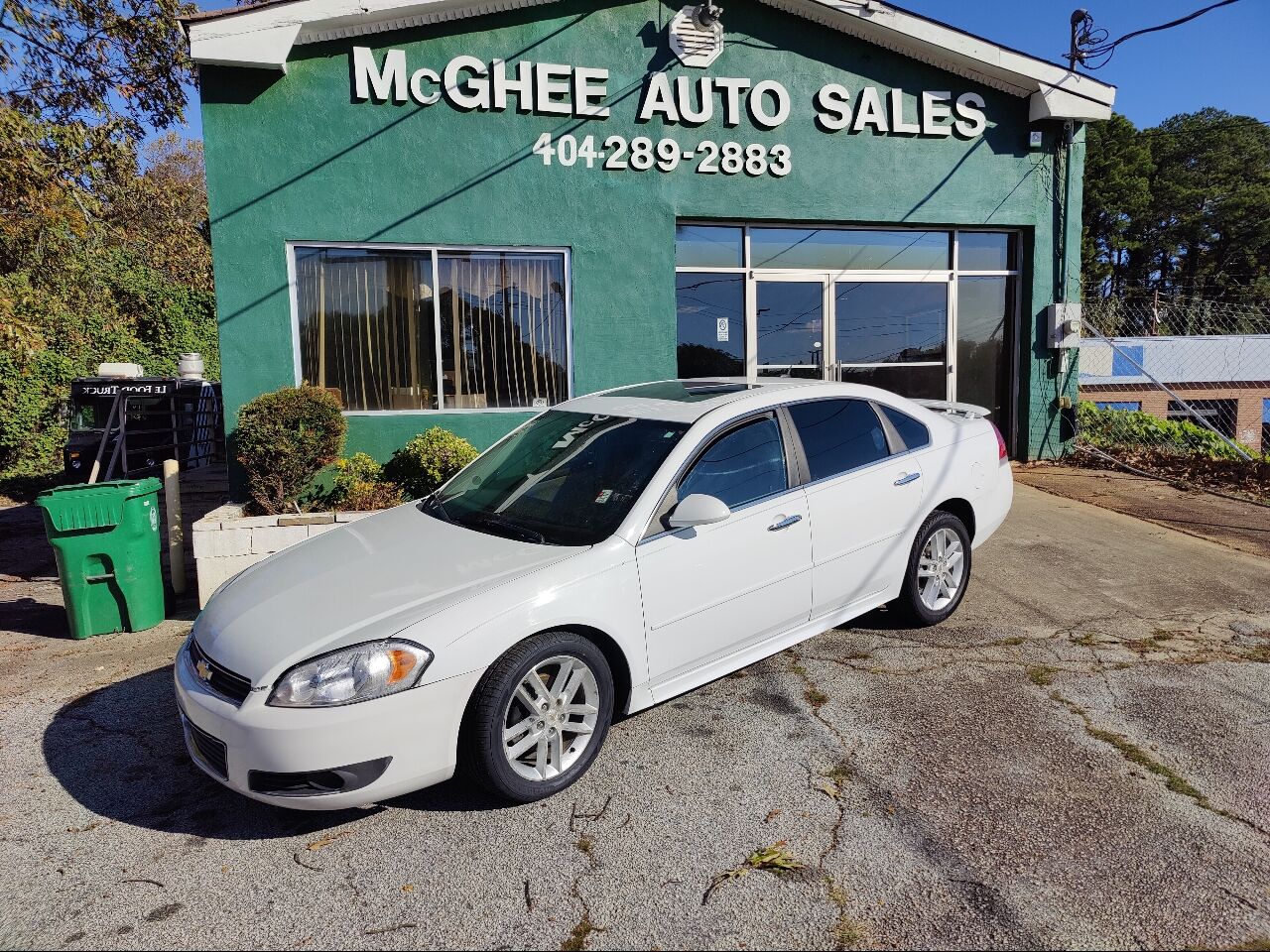 2012 CHEVROLET Impala