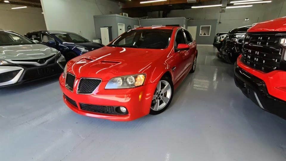 Pontiac G8