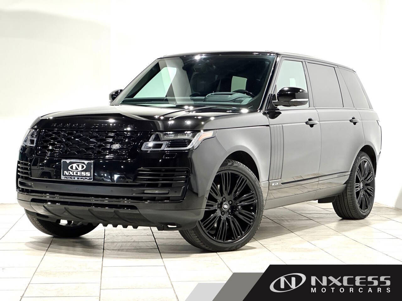 2021 LAND ROVER Range Rover