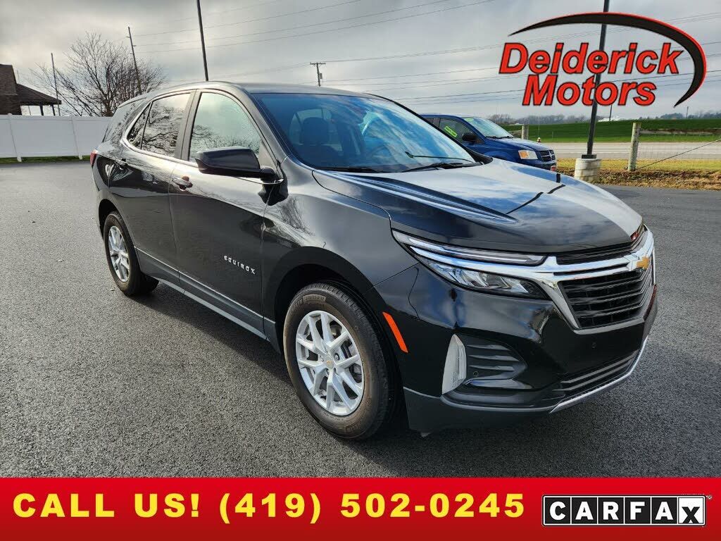 2022 CHEVROLET Equinox