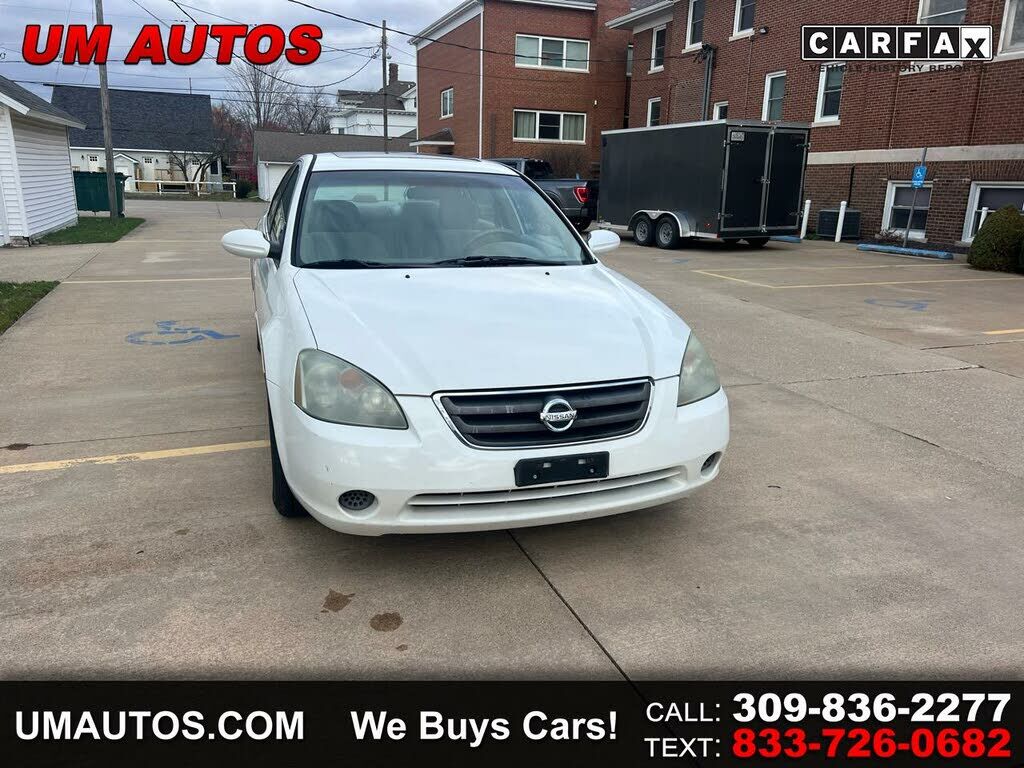 2002 NISSAN Altima
