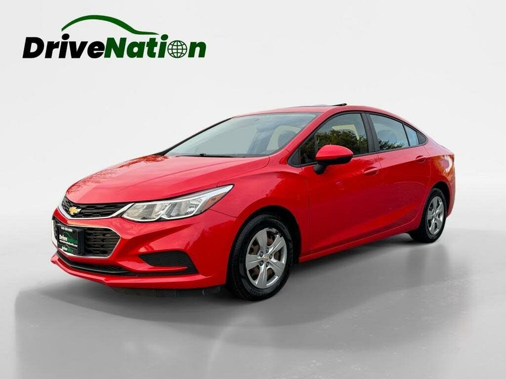 2017 CHEVROLET Cruze