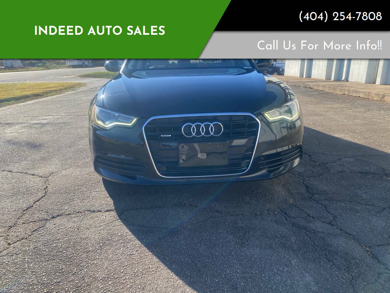 2012 AUDI A6
