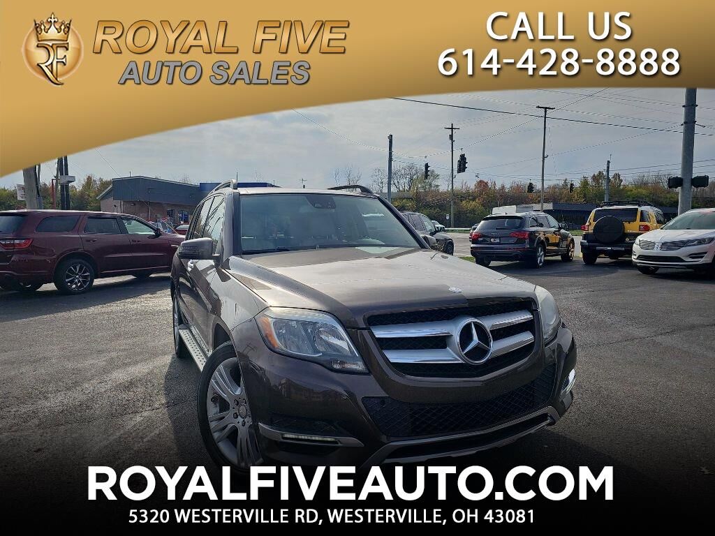 2015 MERCEDES-BENZ GLK-Class