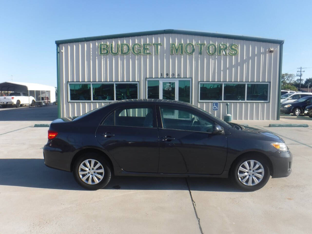 2012 TOYOTA Corolla