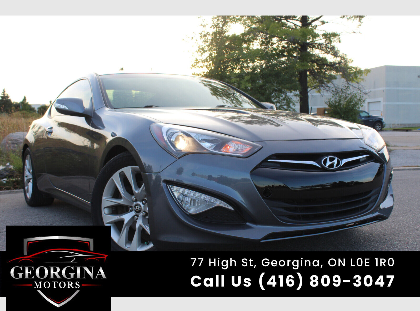 Hyundai Genesis Coupe