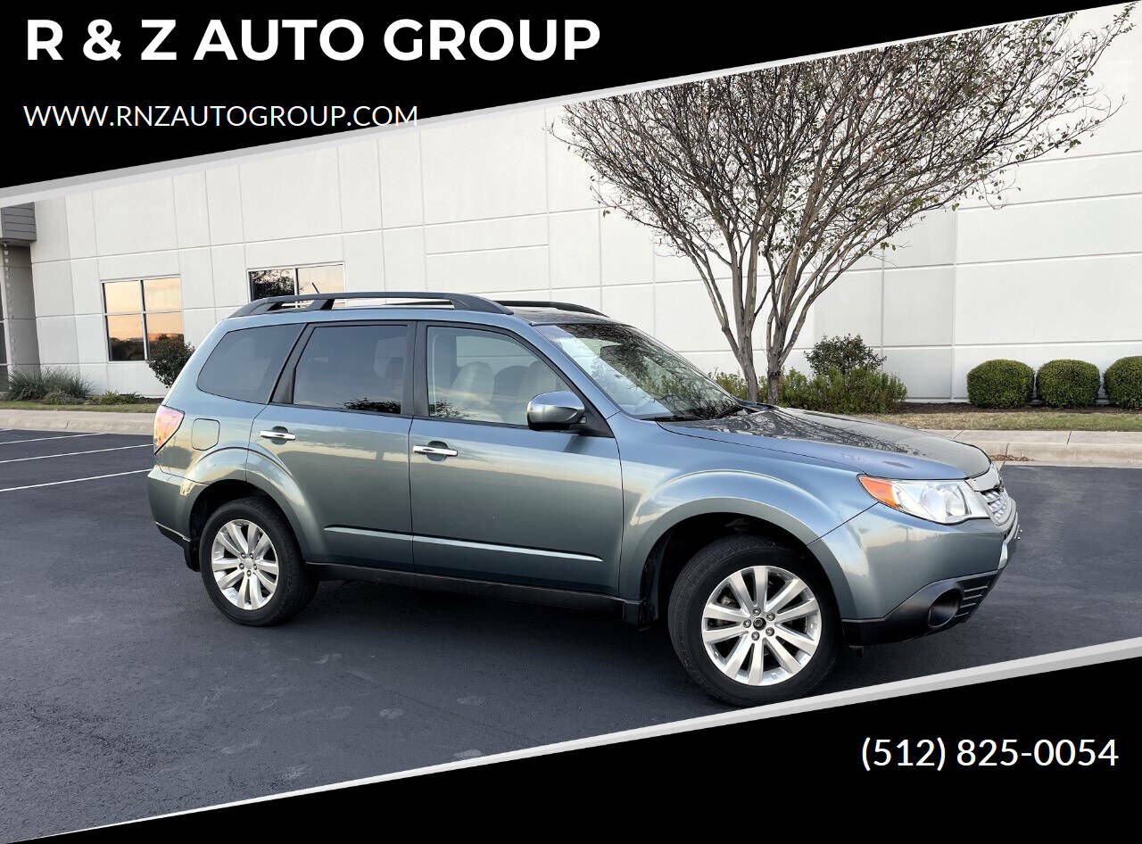 2013 SUBARU Forester