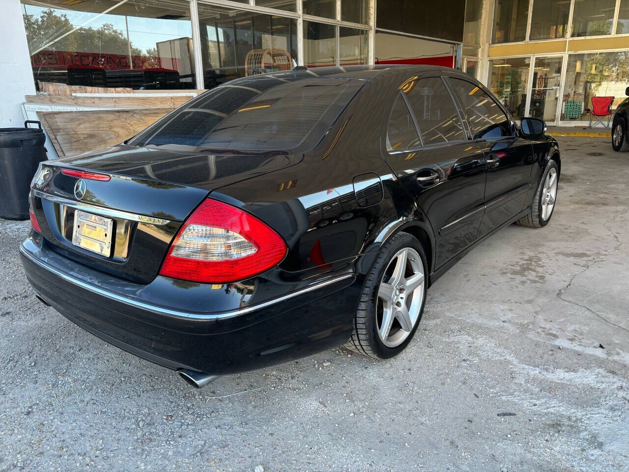2008 MERCEDES-BENZ E-Class