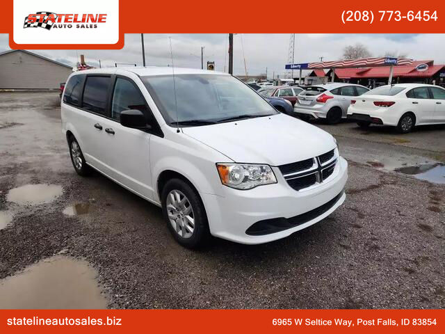 2019 DODGE Grand Caravan