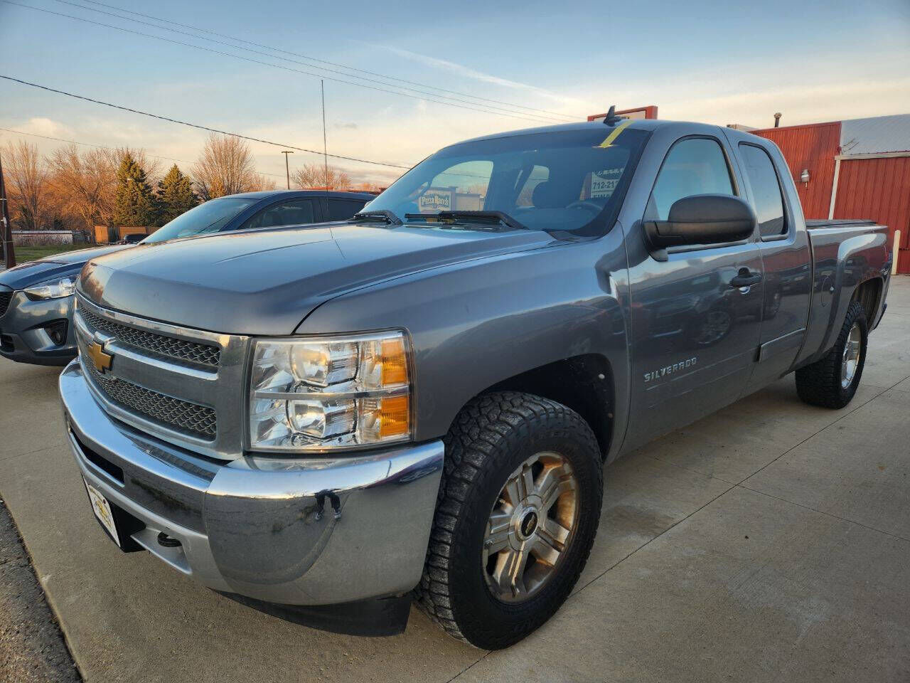 2012 CHEVROLET Silverado