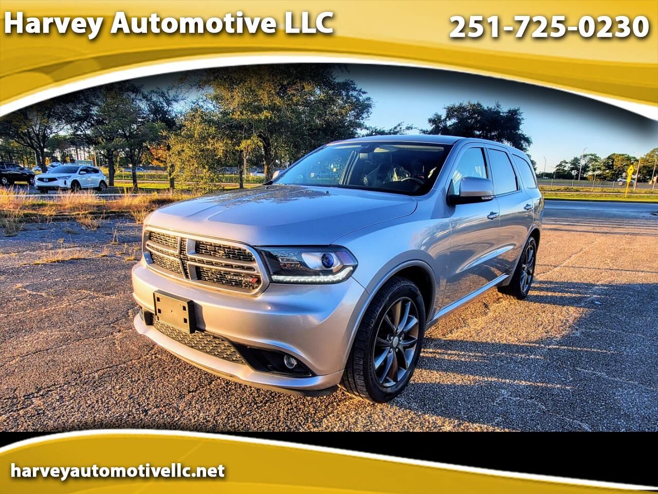 2018 DODGE Durango