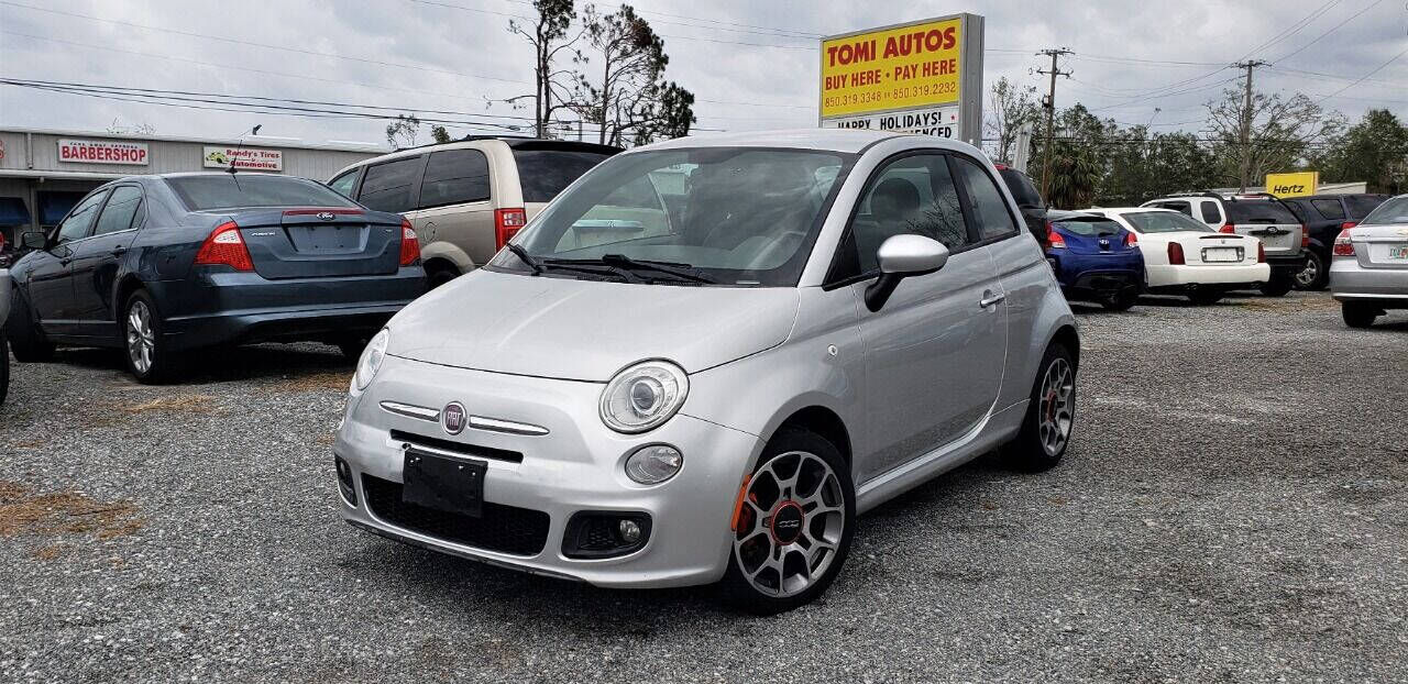 2012 FIAT 500