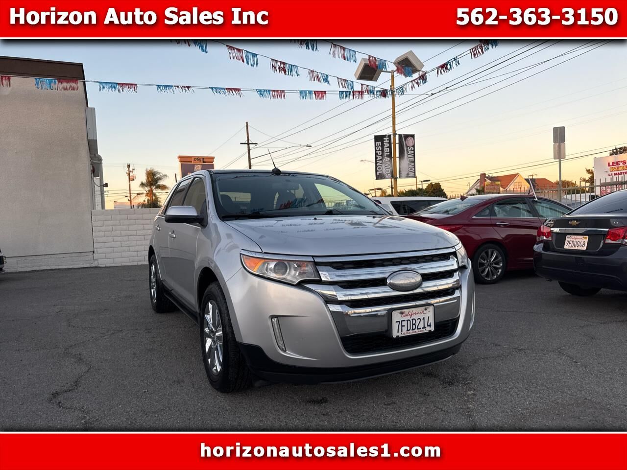 2014 FORD Edge