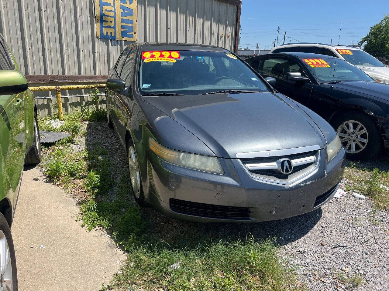 2004 ACURA TL