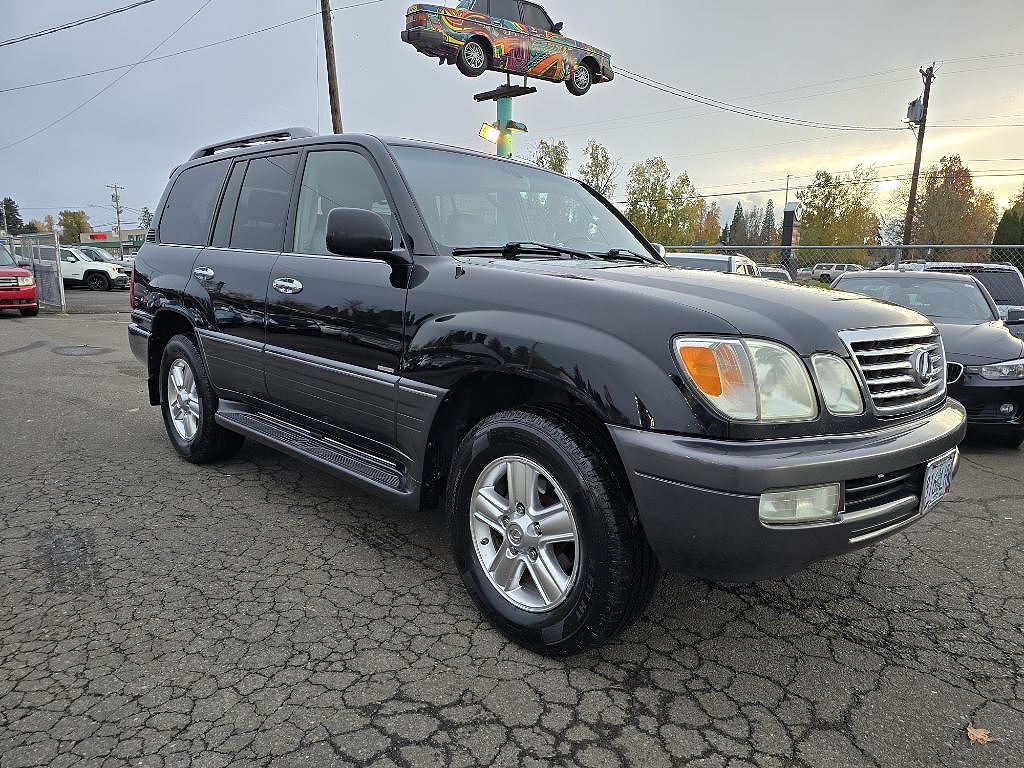 Lexus LX