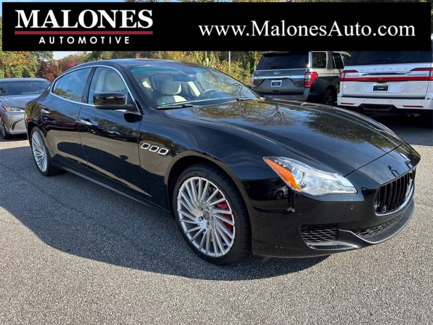 Maserati Quattroporte