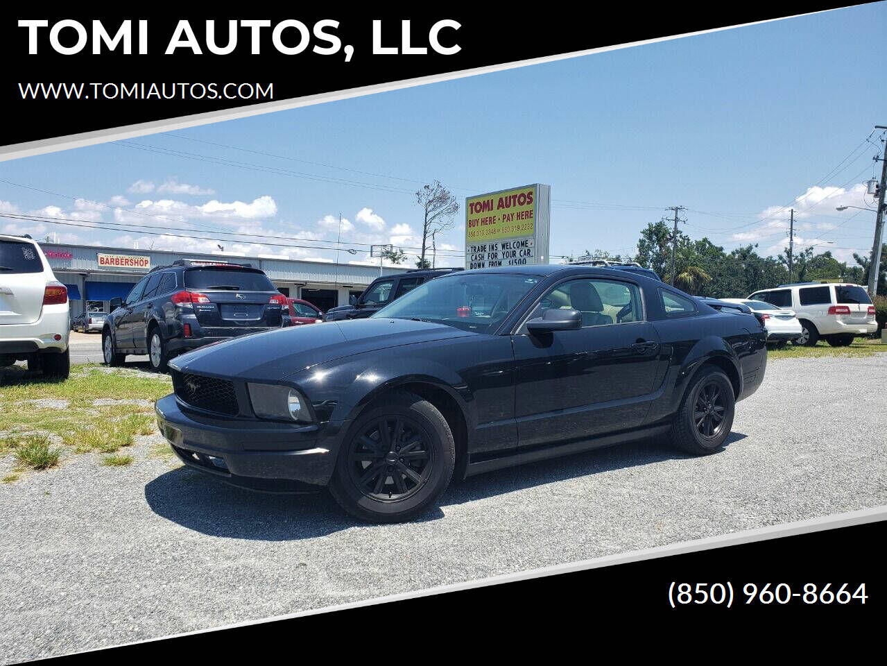 2008 FORD Mustang