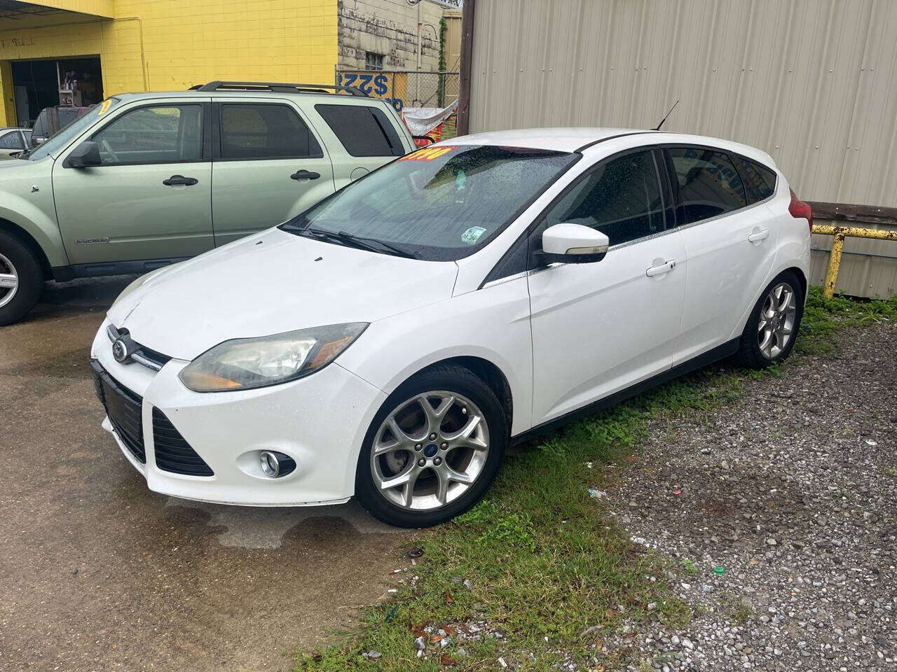 2012 FORD Focus