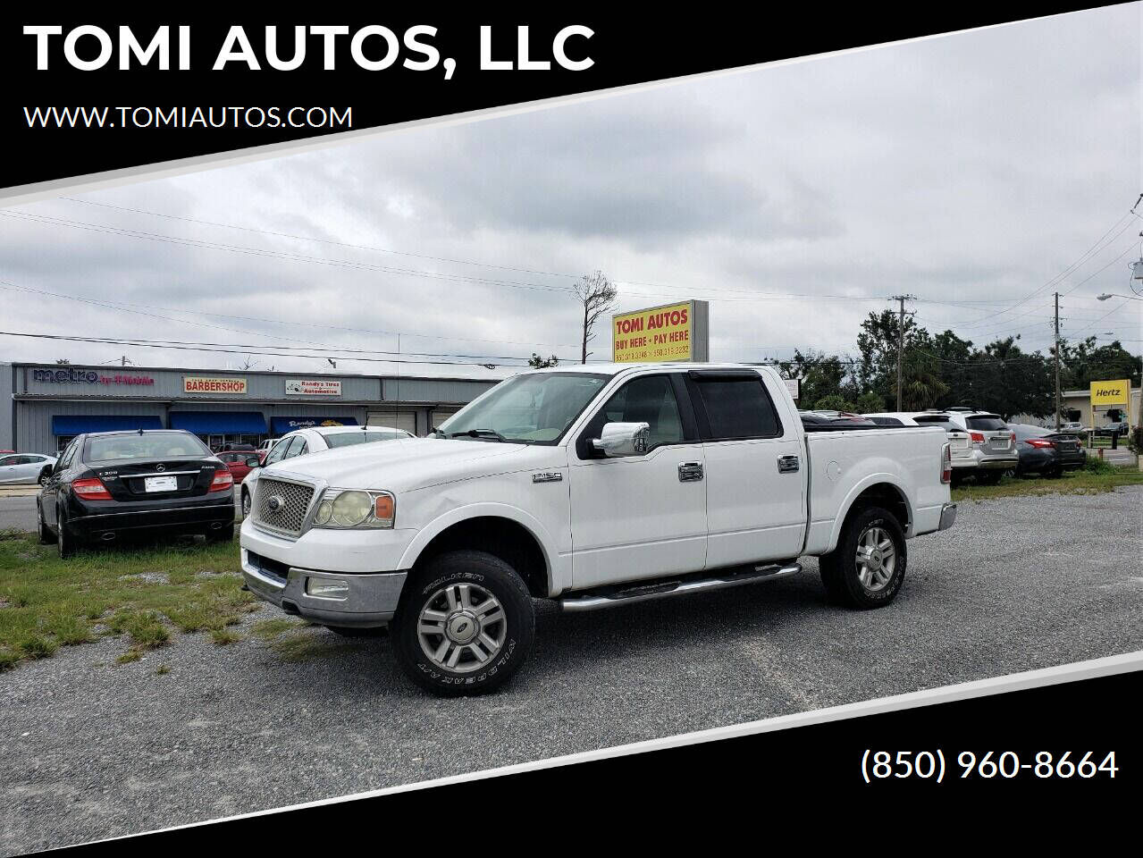 2004 FORD F-150