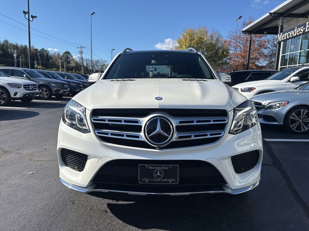 2017 Mercedes-Benz GLS-Class
