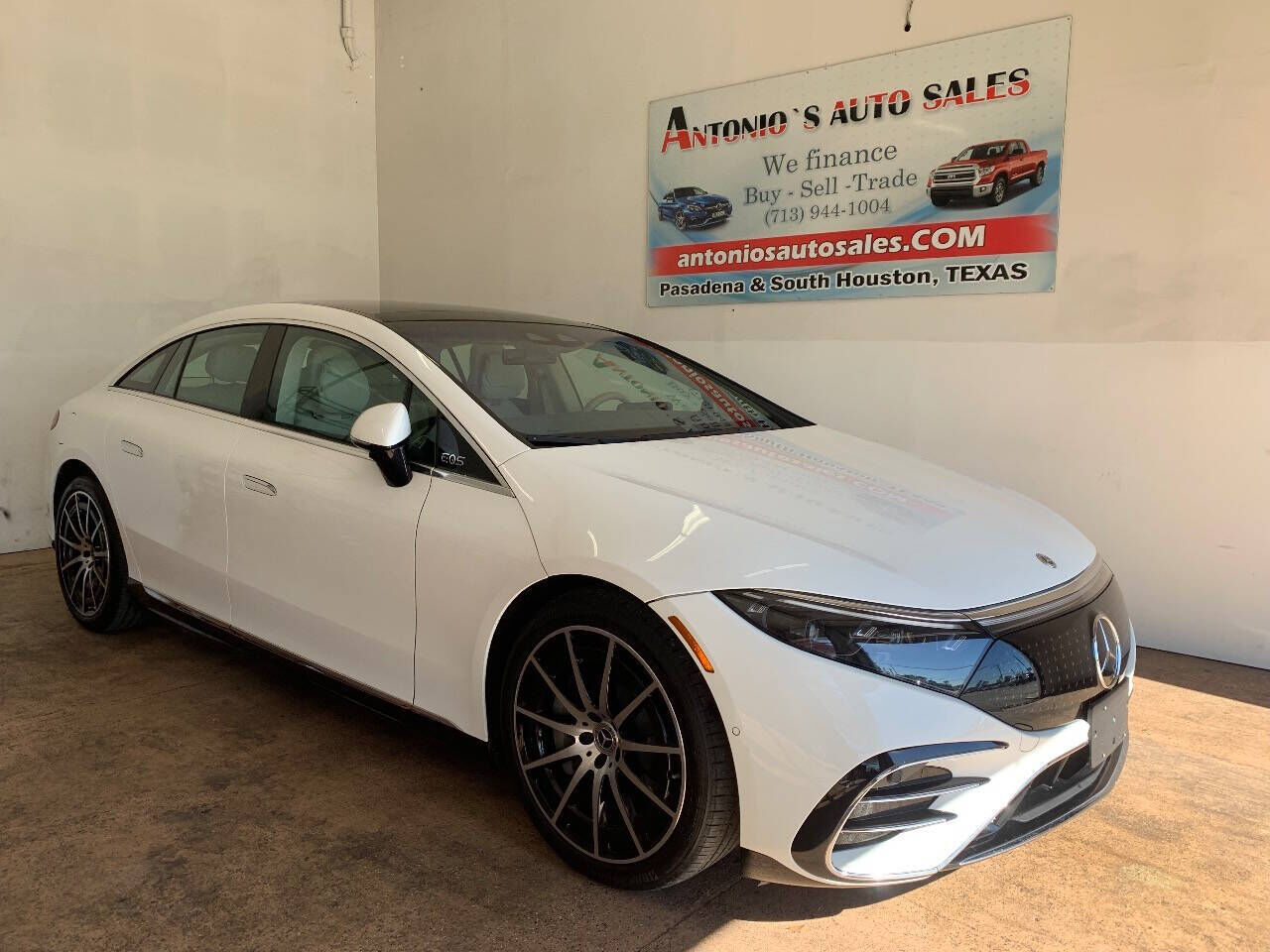 2022 MERCEDES-BENZ EQS-Class