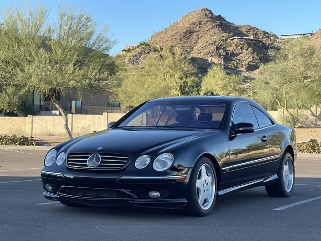 Mercedes-Benz CL-Class