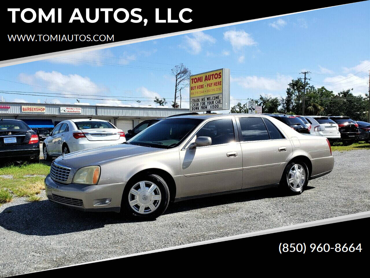 2004 CADILLAC Deville