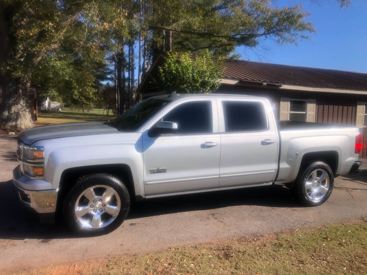 2015 CHEVROLET Silverado