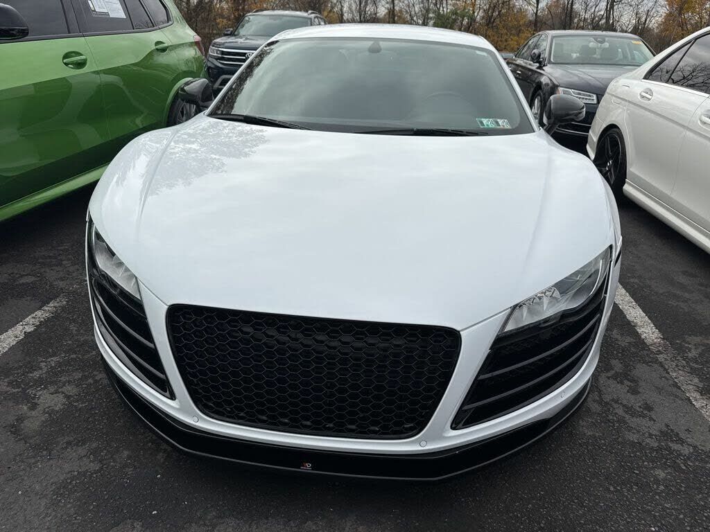 2012 Audi R8