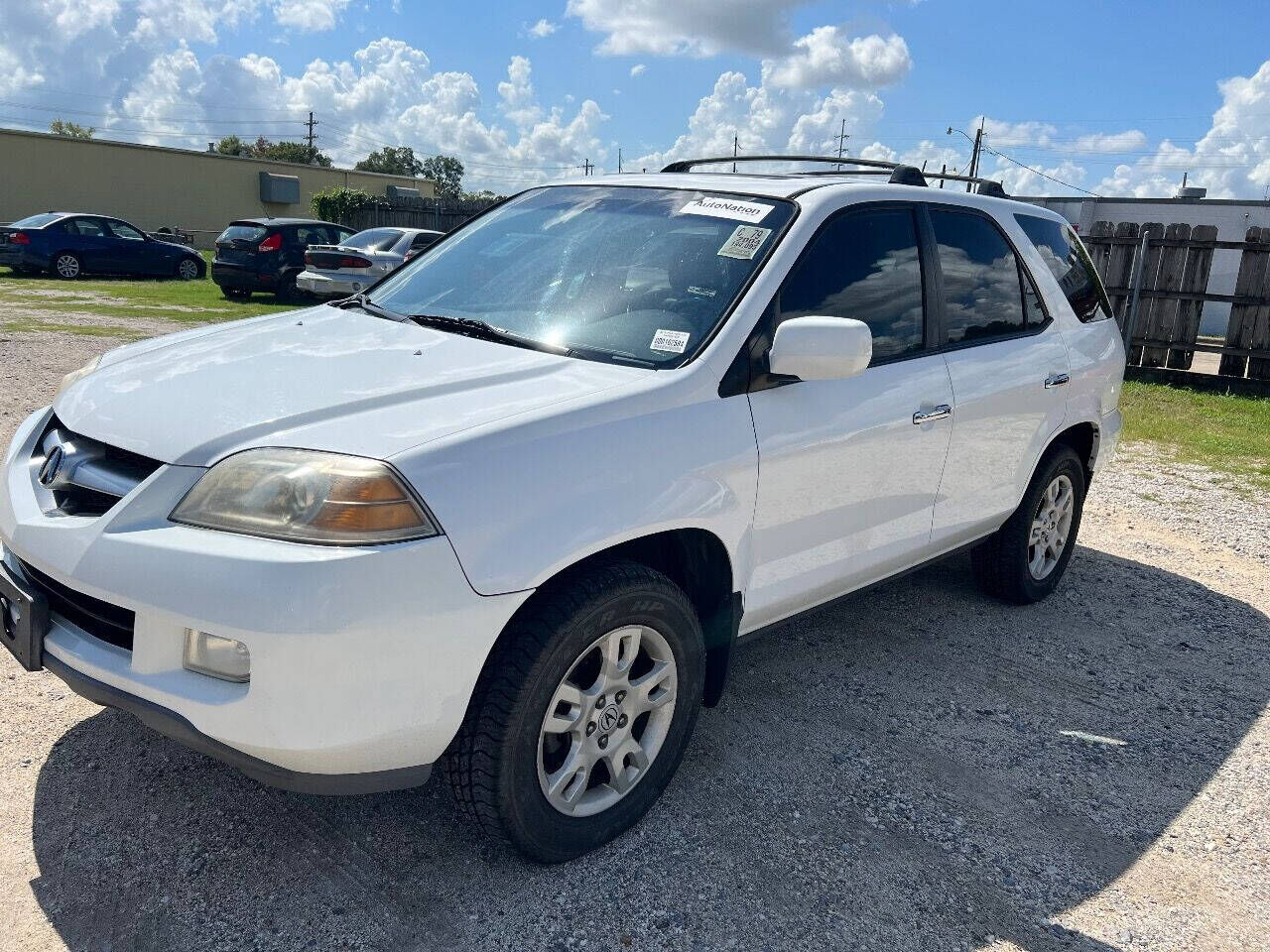 2004 ACURA MDX