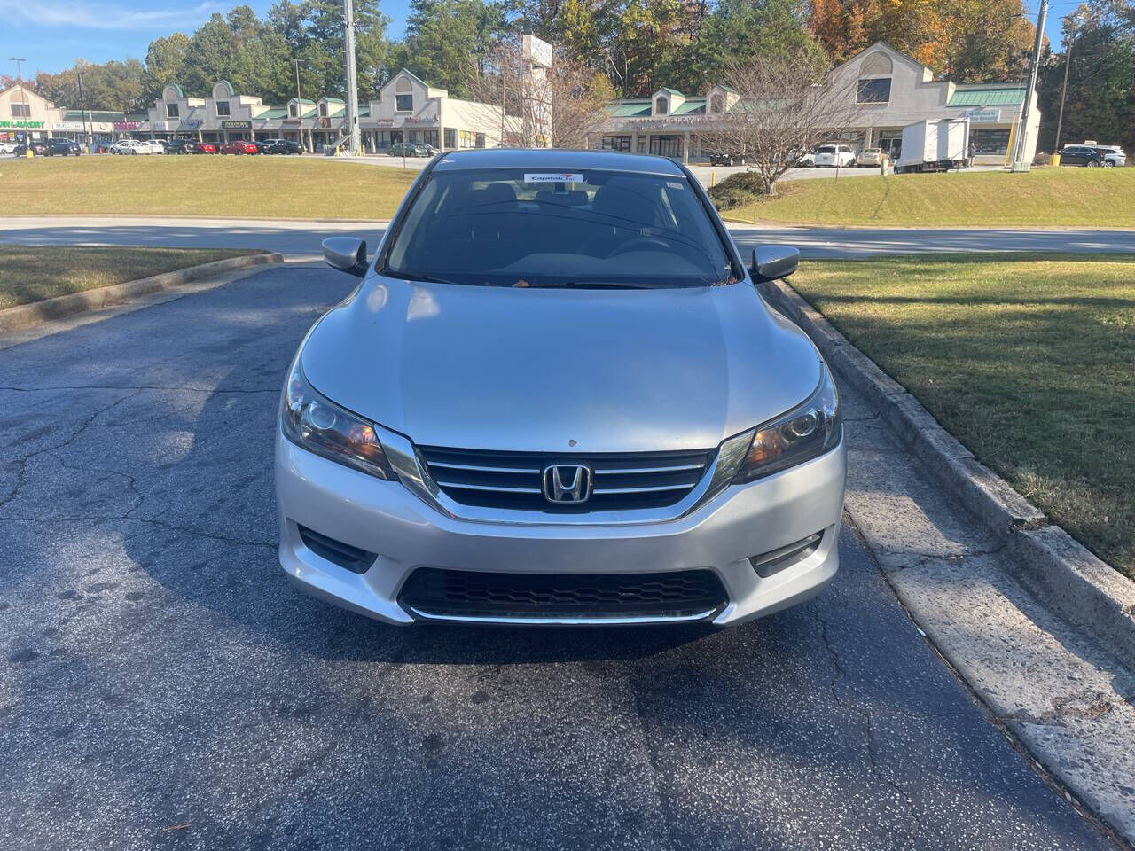 2013 HONDA Accord