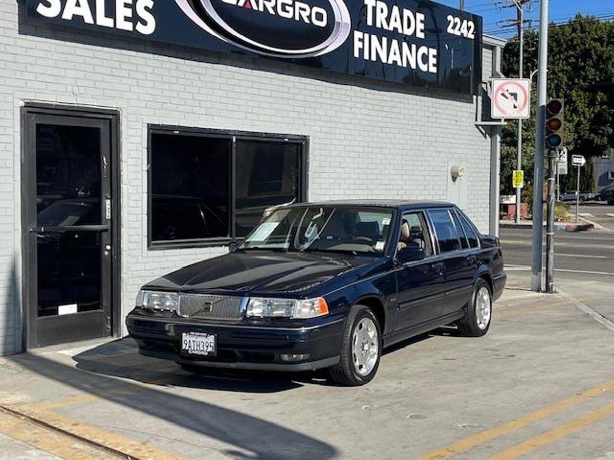 Volvo S90
