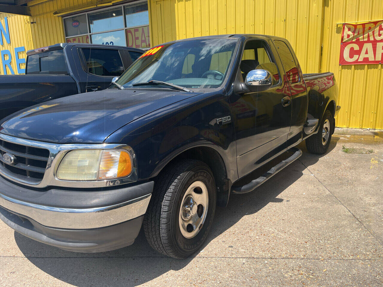 2002 FORD F-150