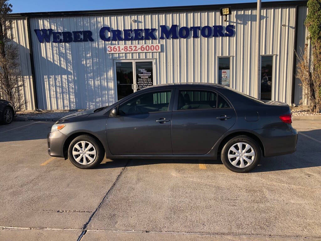 2013 TOYOTA Corolla