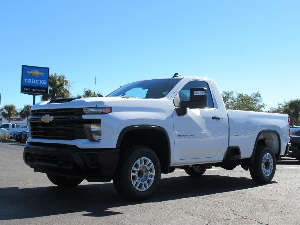 2025 CHEVROLET Silverado HD