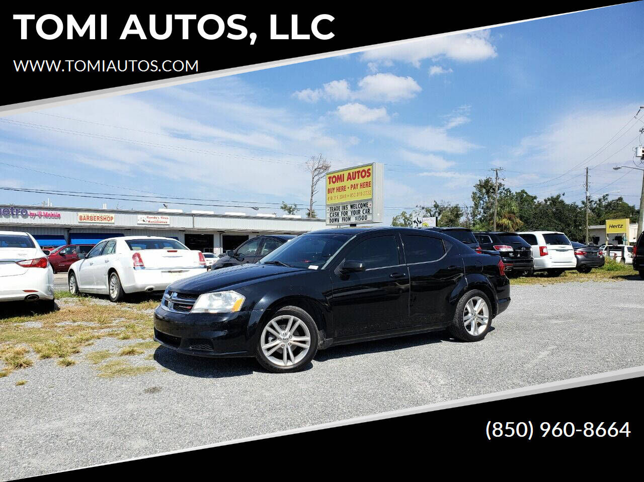 2012 DODGE Avenger