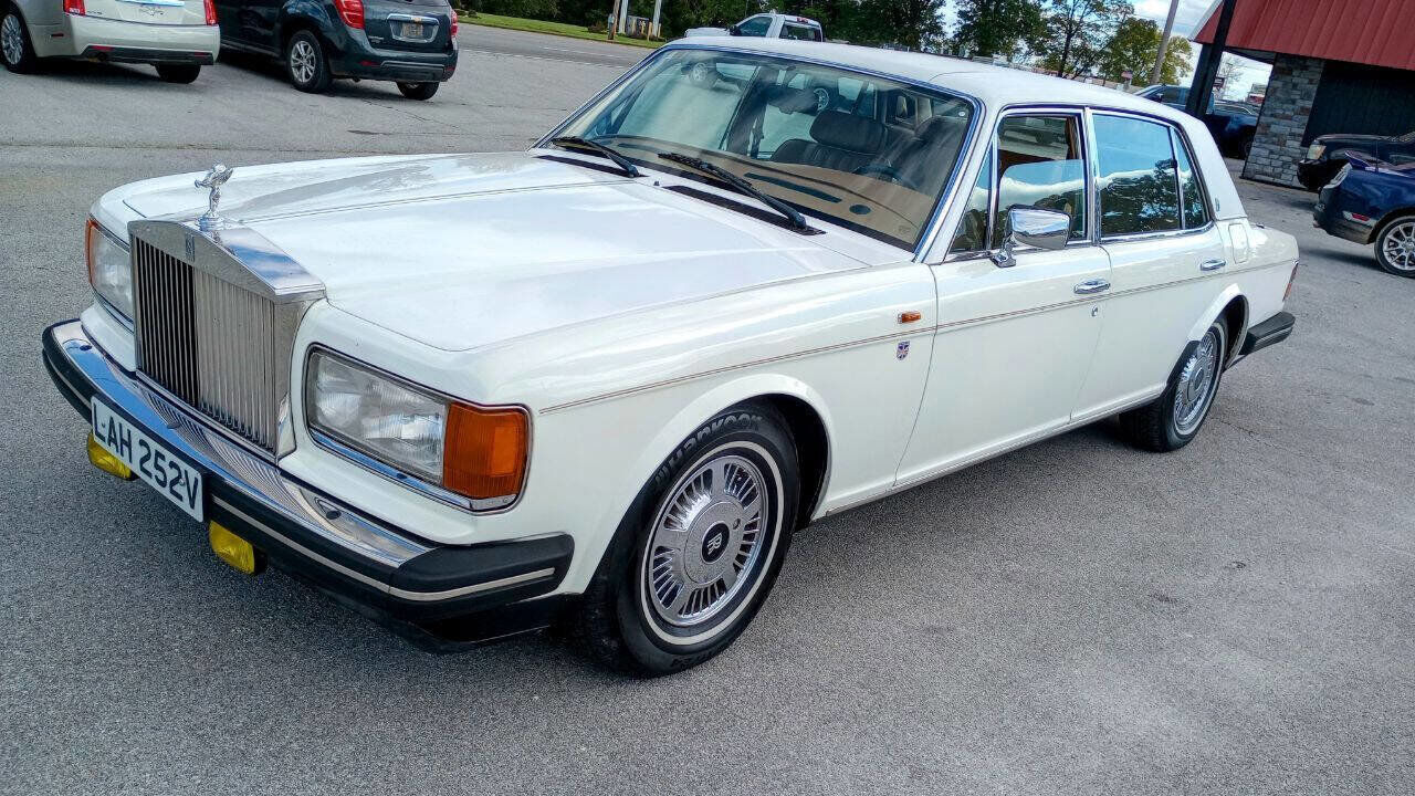 Rolls-Royce Silver Spur