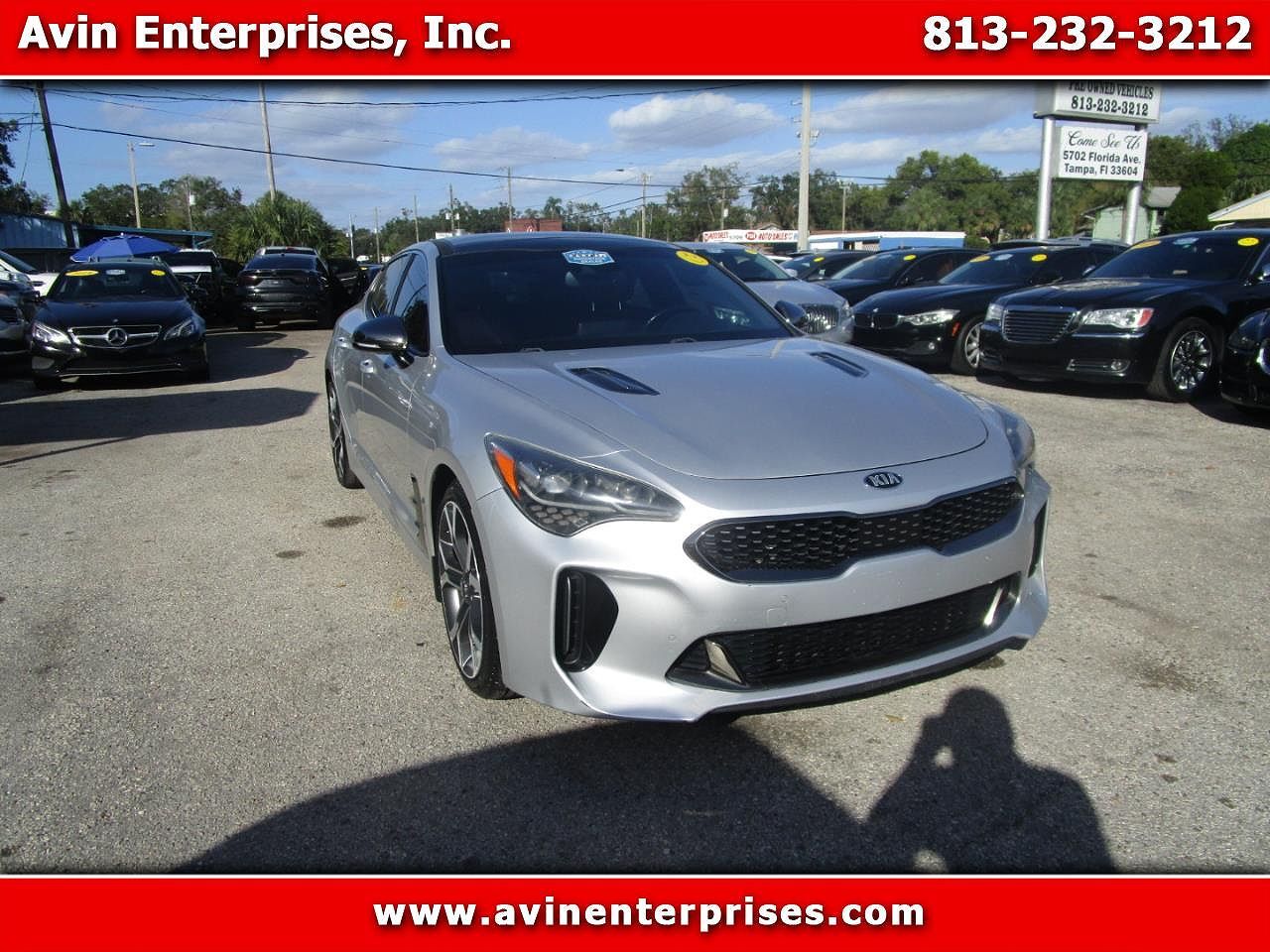 2018 KIA Stinger