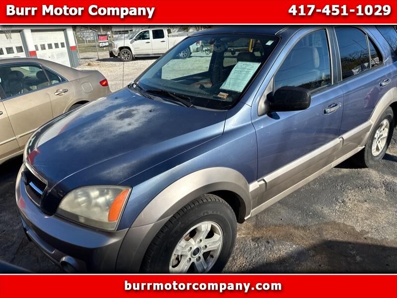 2003 KIA Sorento