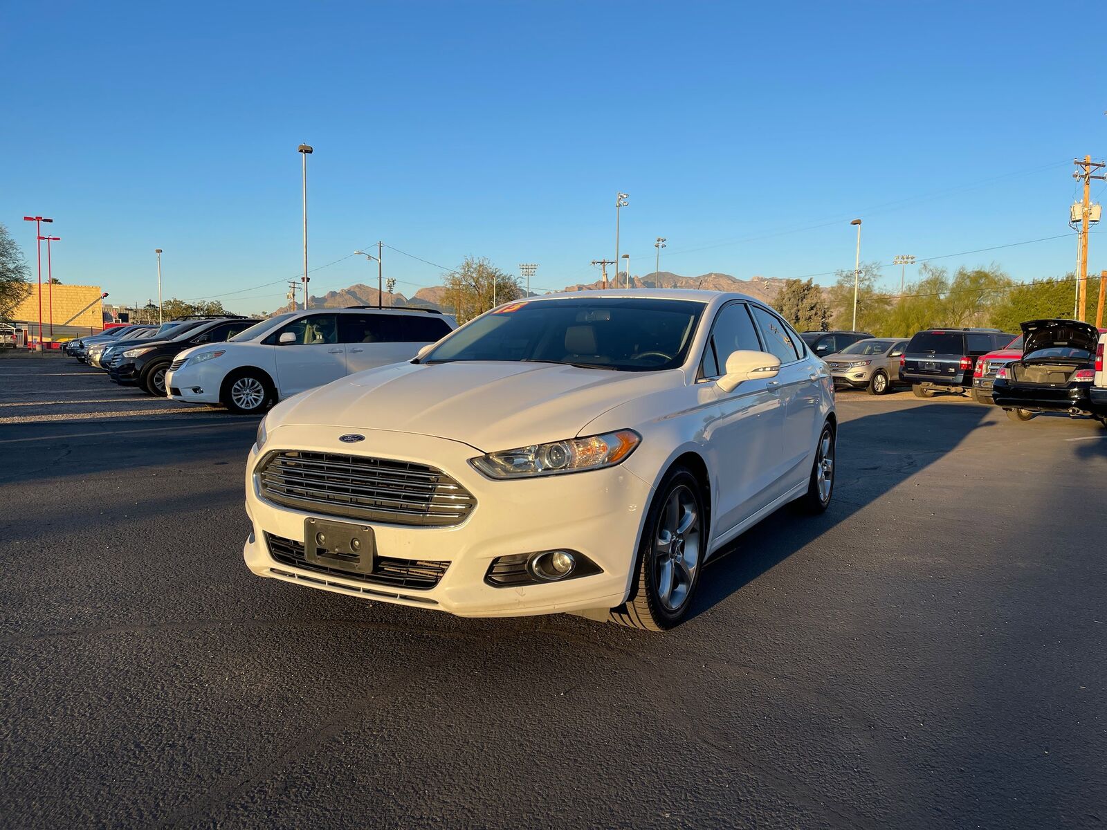 2013 FORD Fusion
