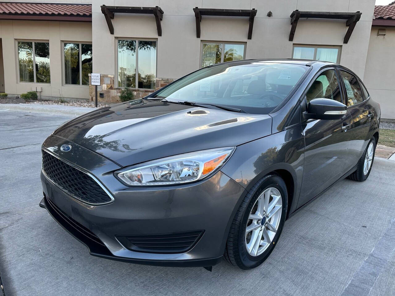 2016 FORD Focus