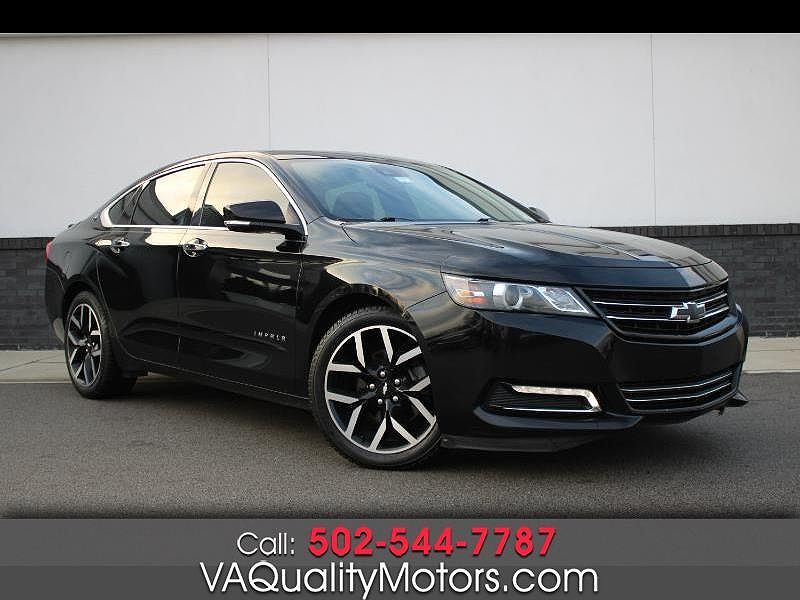 2017 CHEVROLET Impala