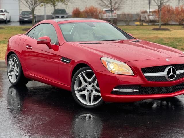 2014 Mercedes-Benz SLK-Class