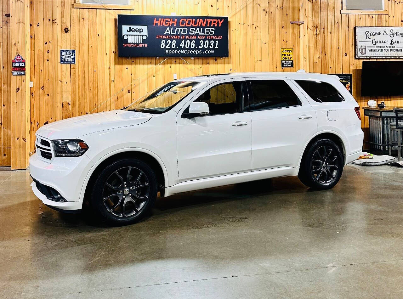 2017 DODGE Durango