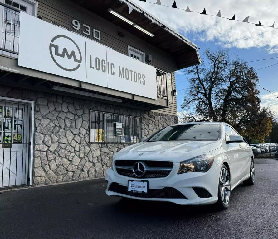 2016 Mercedes-Benz CLA-Class