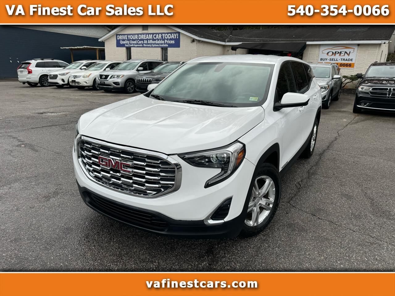 2018 GMC Terrain