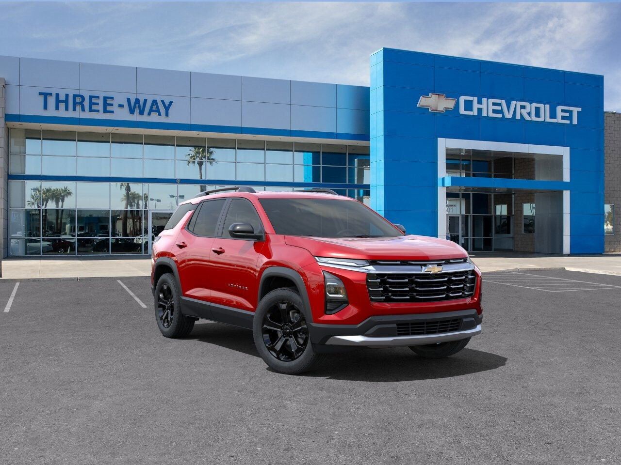 2025 CHEVROLET Equinox