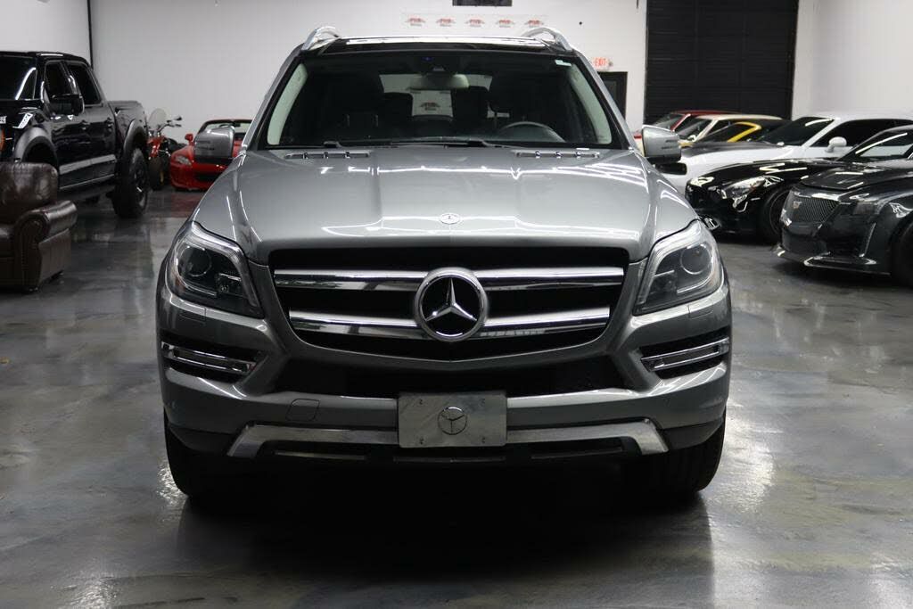 2015 Mercedes-Benz GL-Class