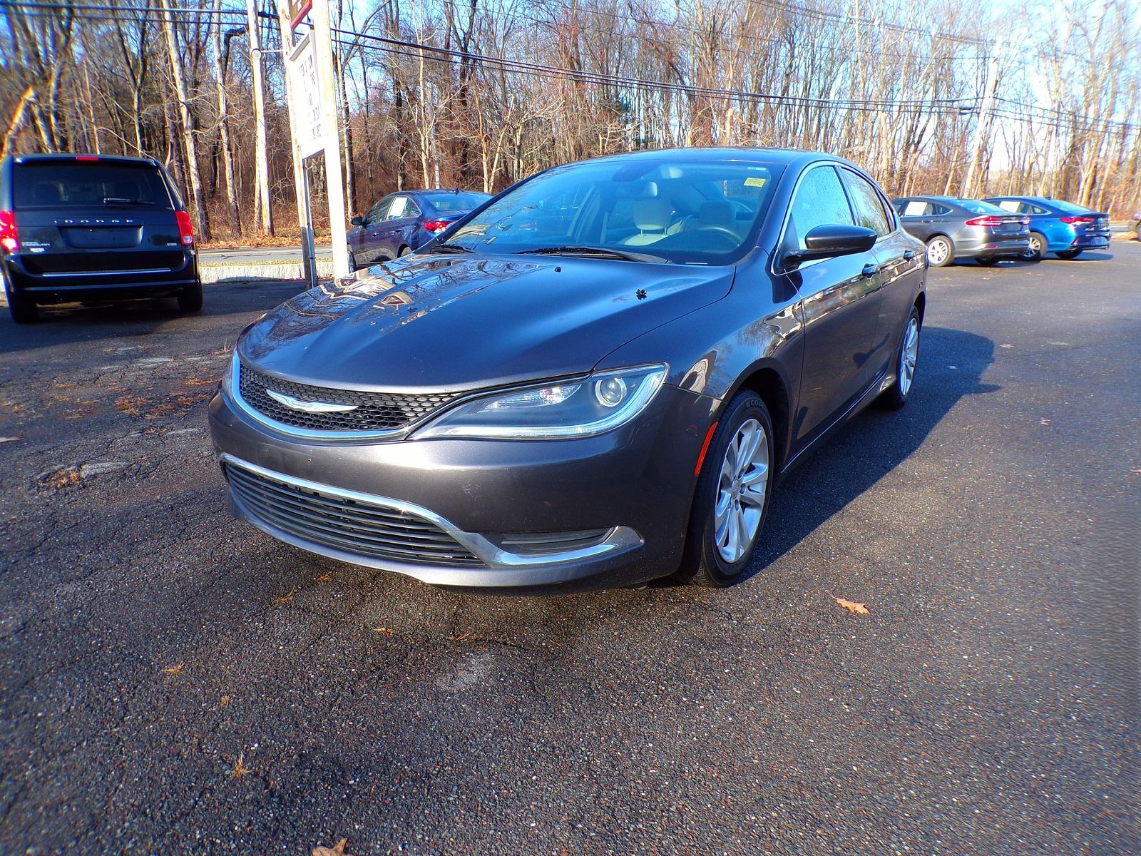 2016 CHRYSLER 200